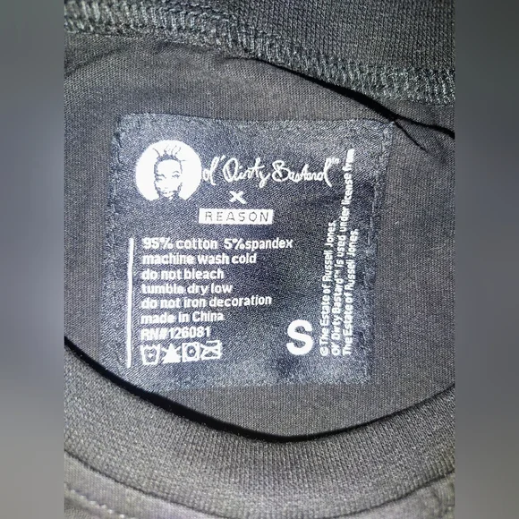 NWT ODB Men's T-shirt Size S - Picture 3 of 5